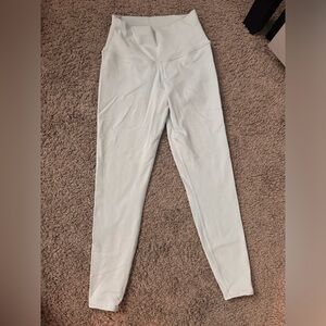 High waisted mint ALO leggings